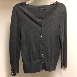 Express Grey 3/4 length Cardigan